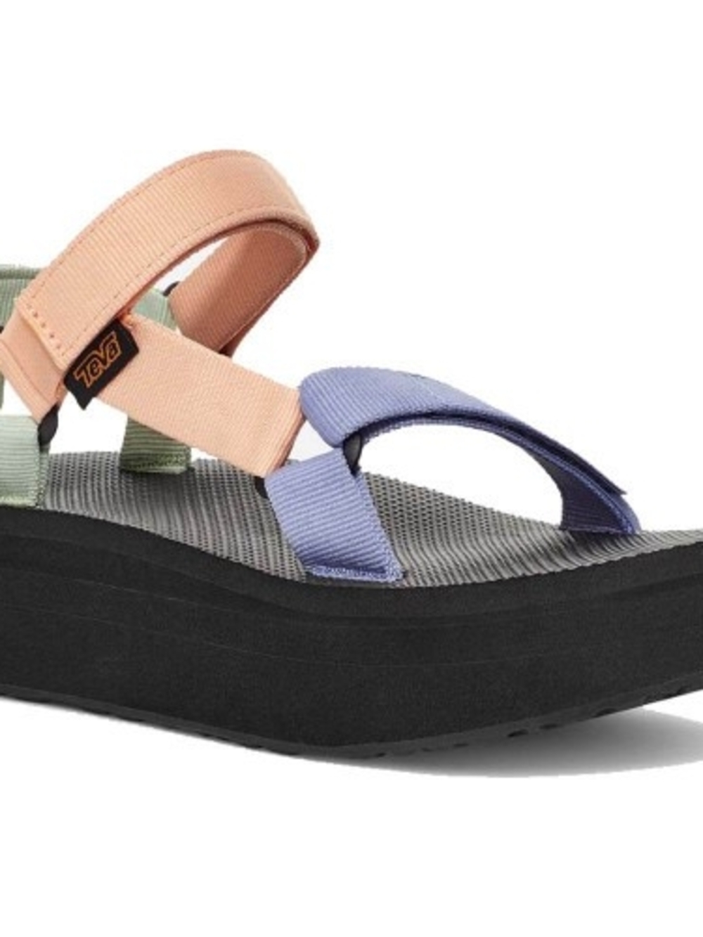 NWT - TEVA Women's Pastel Multi-Strap Platform Sandal - Picture 3 of 6
